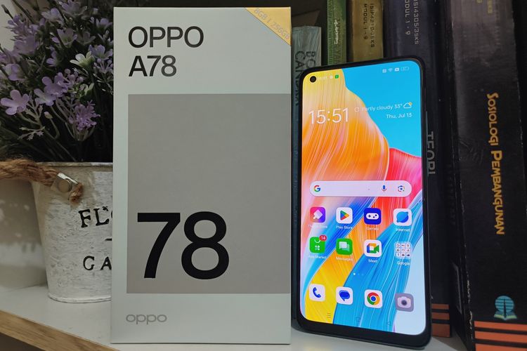 Oppo A78 4G - Featured Image